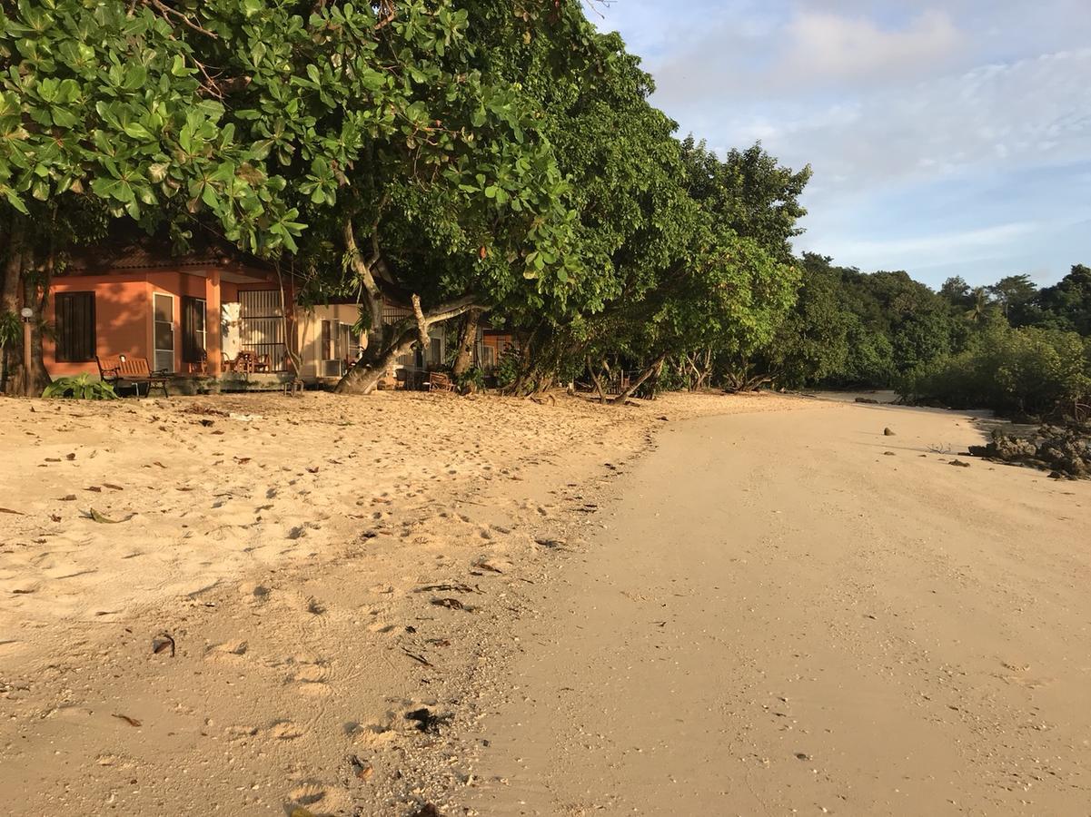 Paradise Beachfront Bungalows Otel Koh Kradan Dış mekan fotoğraf