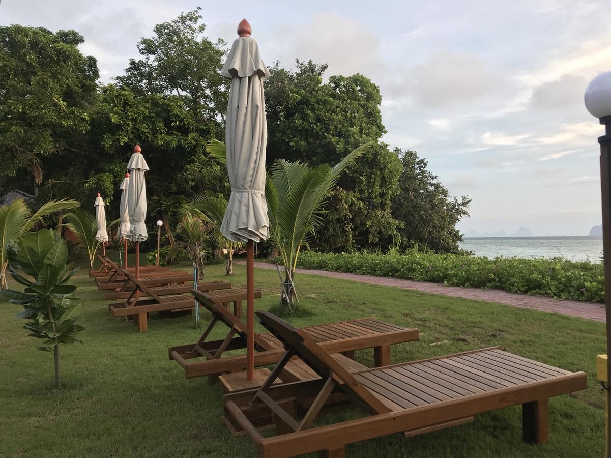 Paradise Beachfront Bungalows Otel Koh Kradan Dış mekan fotoğraf
