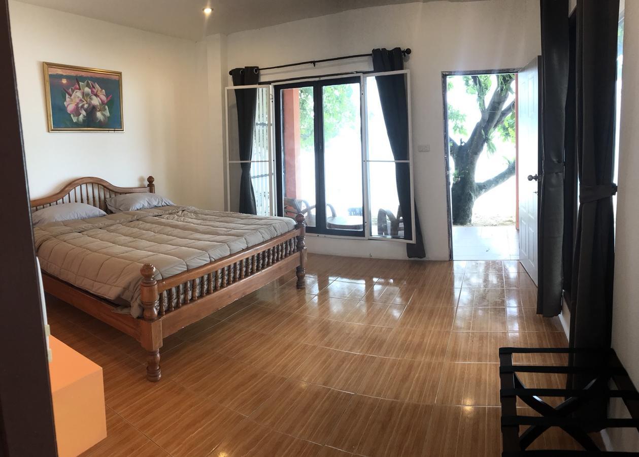 Paradise Beachfront Bungalows Otel Koh Kradan Dış mekan fotoğraf