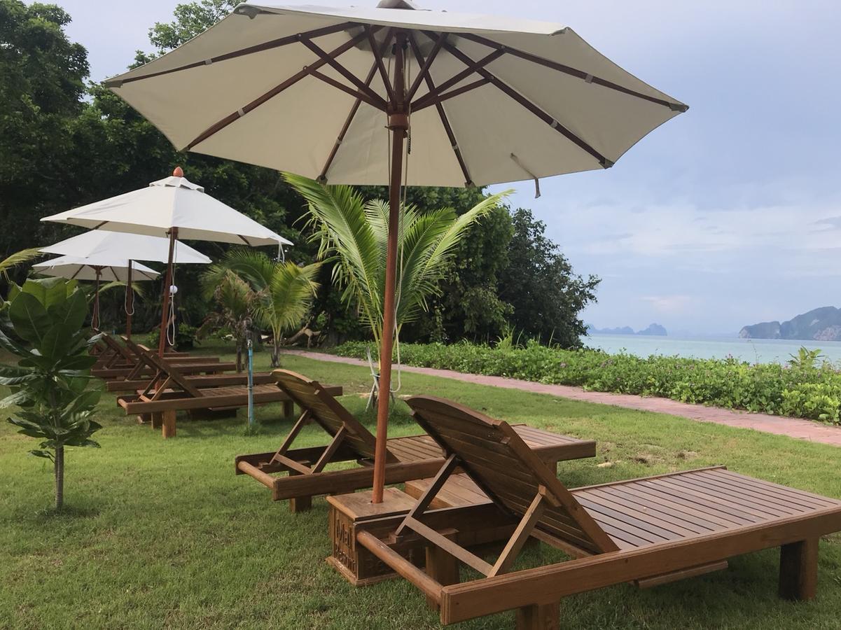 Paradise Beachfront Bungalows Otel Koh Kradan Dış mekan fotoğraf