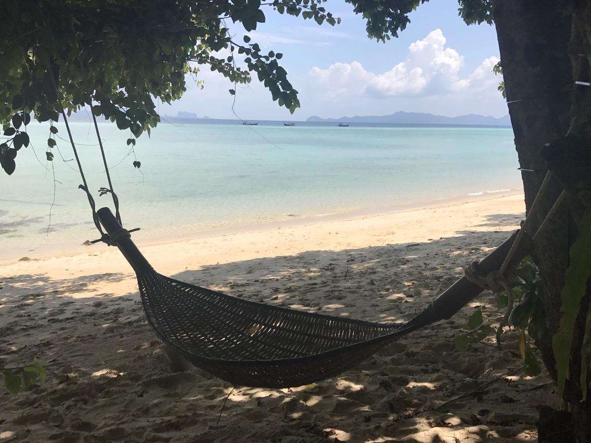 Paradise Beachfront Bungalows Otel Koh Kradan Dış mekan fotoğraf