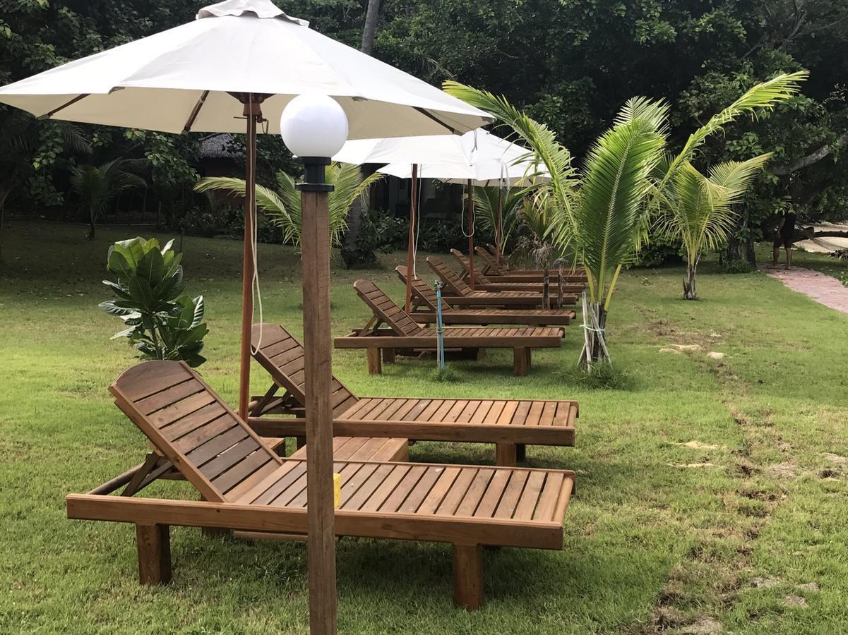 Paradise Beachfront Bungalows Otel Koh Kradan Dış mekan fotoğraf