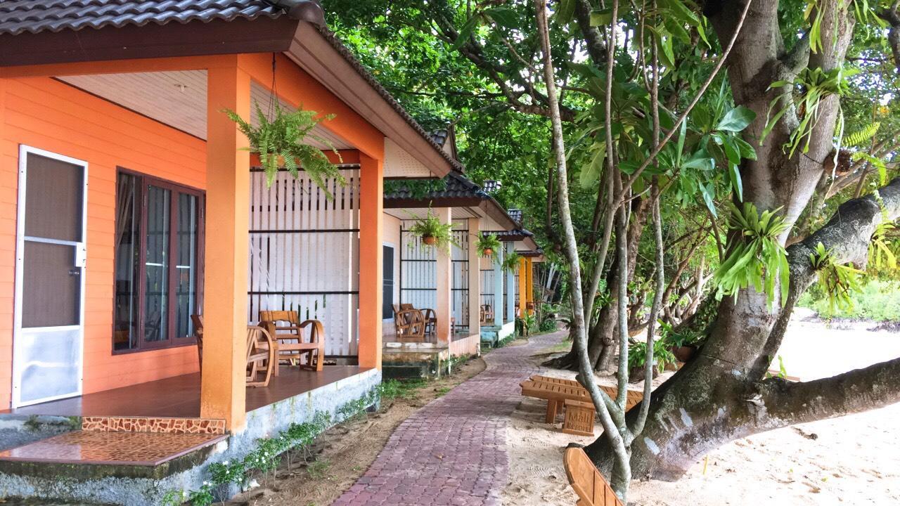 Paradise Beachfront Bungalows Otel Koh Kradan Dış mekan fotoğraf